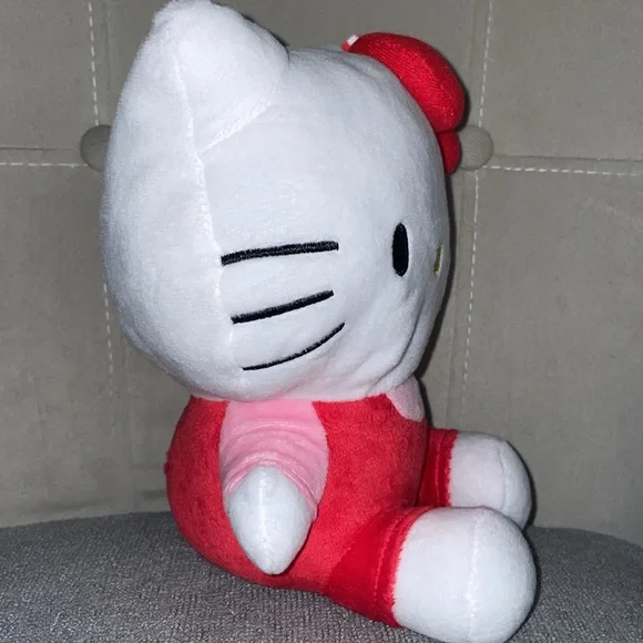 Hello kitty Plush Coin Bank - Picture 3 of 5
